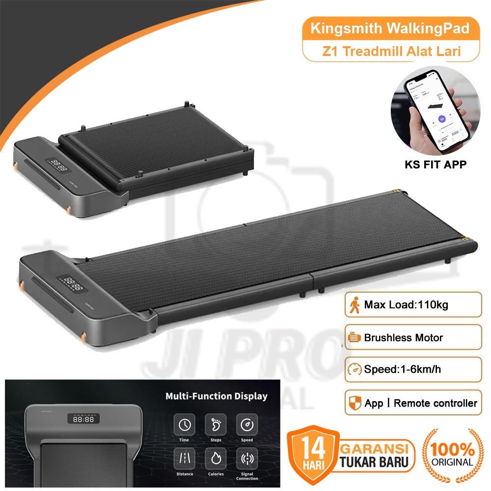 KHUSUS GO CAR GRAB Kingsmith R2 Pro G1 X21 C1 Treadmill Fitness  Walking Running Pad Foldable Xiaomi Mijia WalkingPad