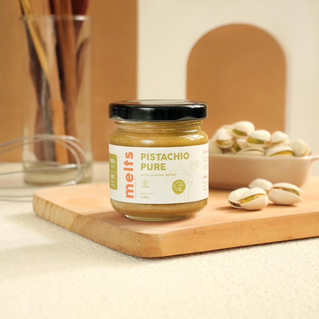Jual Melts - Pistachio Pure Spread - Selai Kacang Pistachio - Plant ...