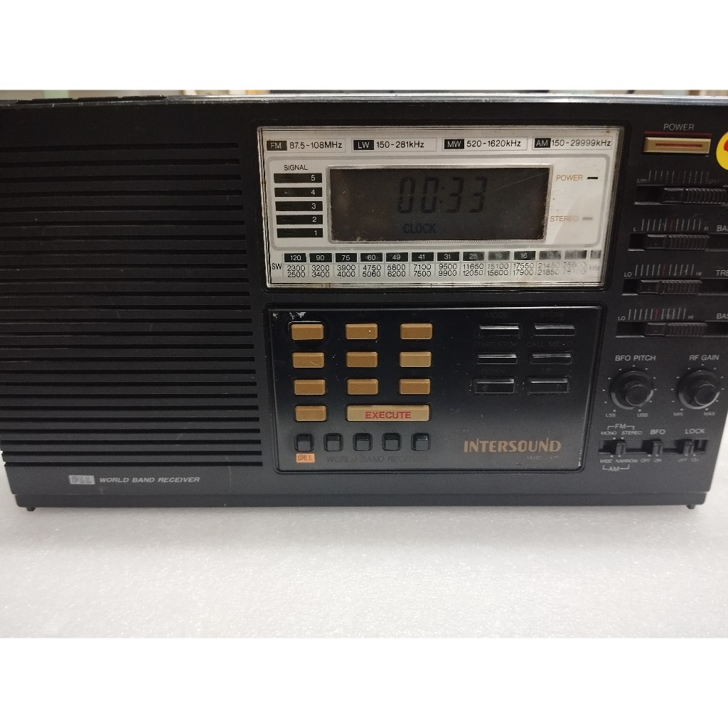 Jual Multiband Radio Receiver FM/AM/SSB Intersound WE-12/Tens ATS 803 ...