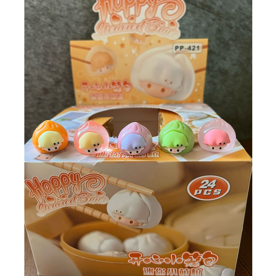 Jual Dimoo Resin Clay Figurine Blind Box Dimoo Happy Bun | Shopee Indonesia