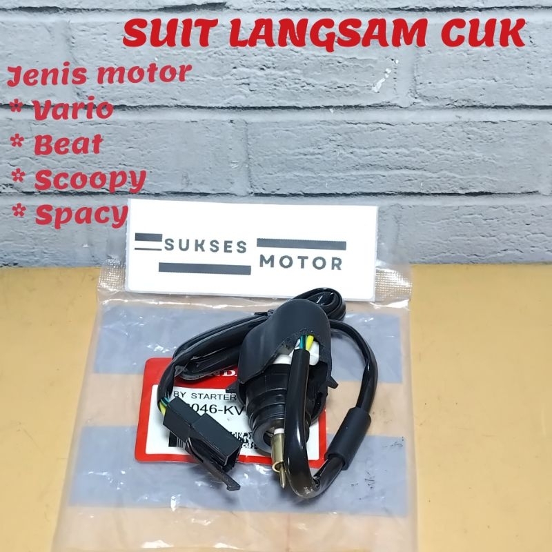 Jual suit switch swit langsam cuk otomatis karbu karbulator vario beat ...