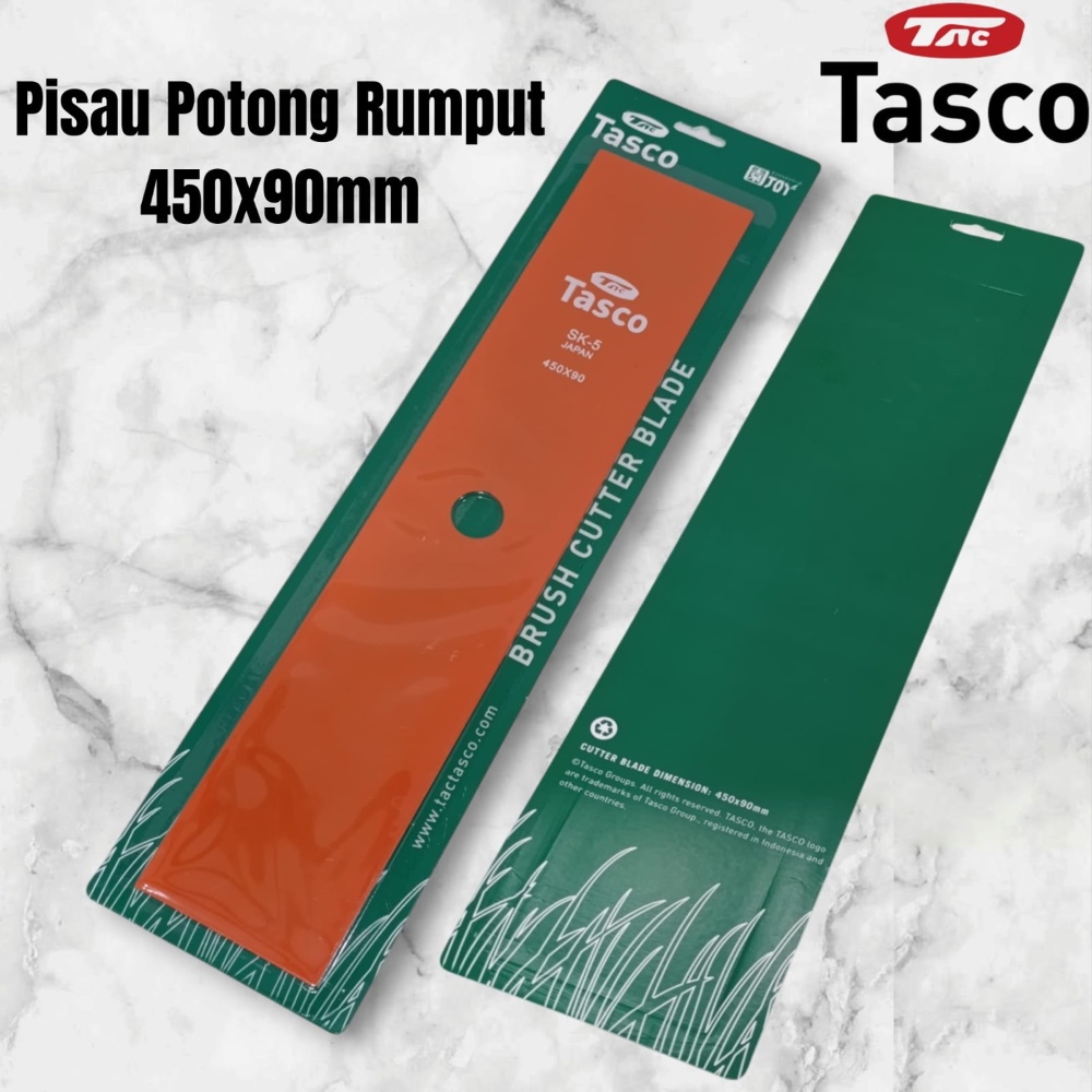 Jual TASCO Pisau Rumput 45cm - Pisau Mesin Potong Rumput - Mata Pisau ...