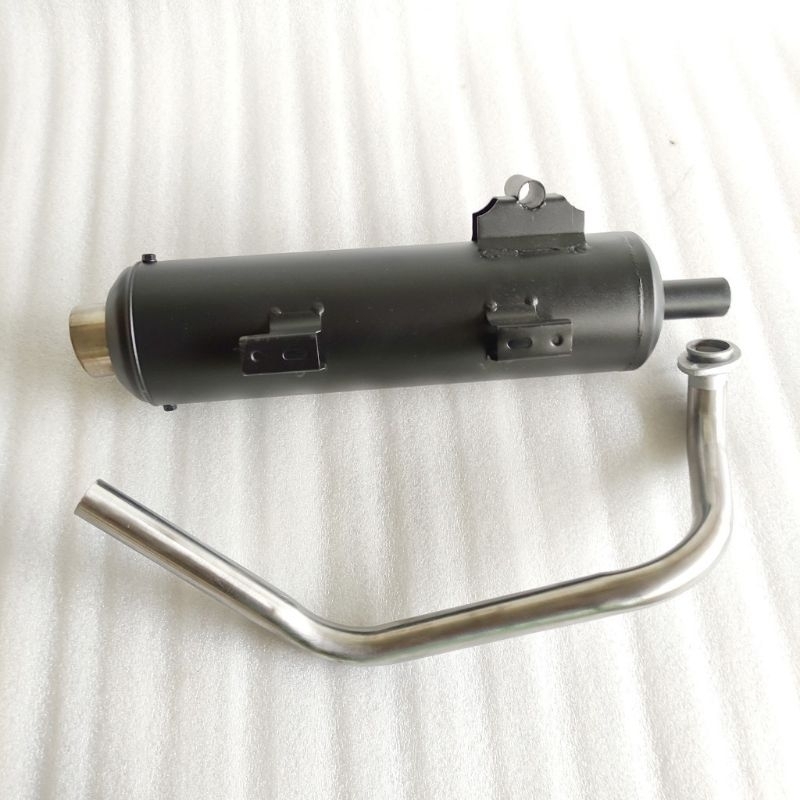 Jual Tambutso Muffler Pipe For Click 125i Click 150i Click 160 Mio ...