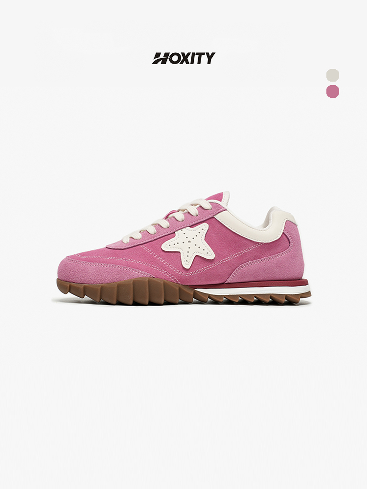 Jual Hoxity -Mia Ungu Sepatu Sneakers Wanita original korea style ...