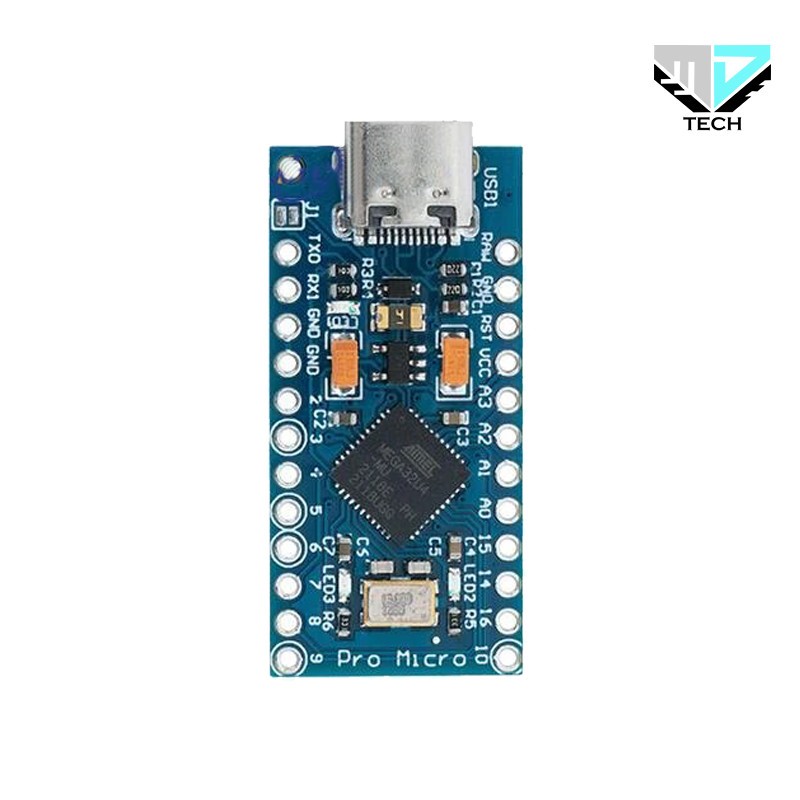 Jual Arduino Pro Micro Type C promicro Atmega32u4 3 - 6 V | Shopee ...