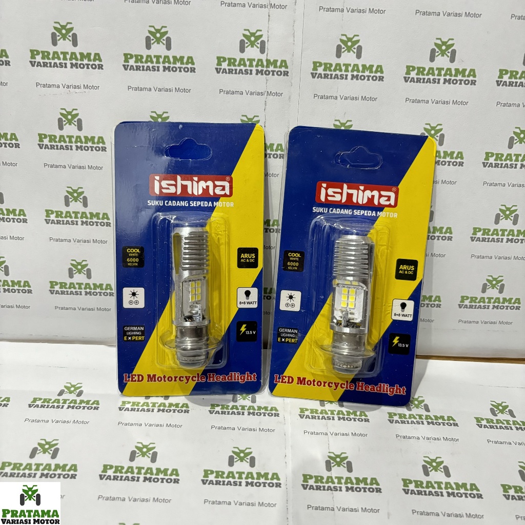 Jual Bohlam / Balon Depan LED 12 Titik Universal Socket T19 / H6 Bebek ...
