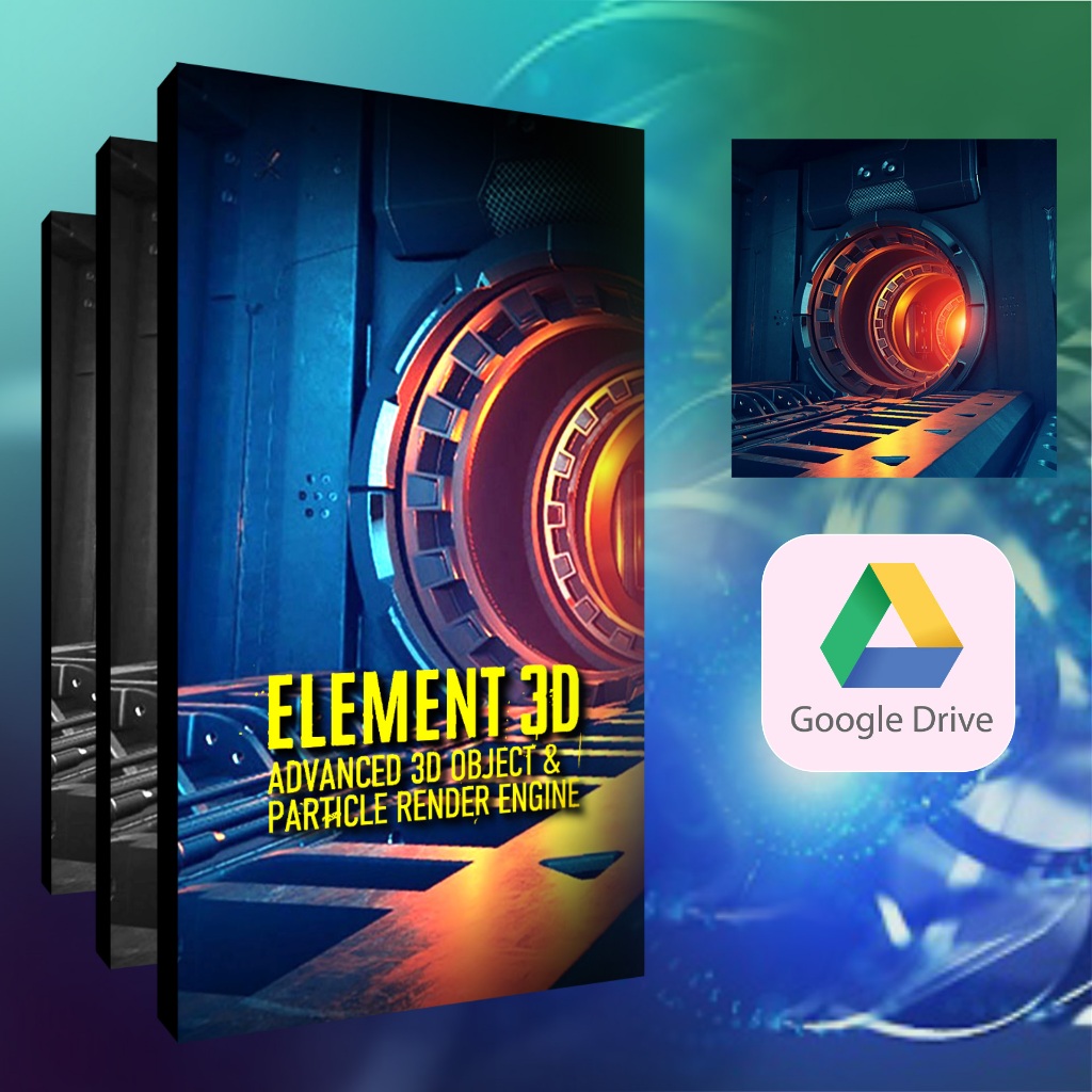 Jual Element 3D Advanced Object & Particle Render Engine | Shopee Indonesia