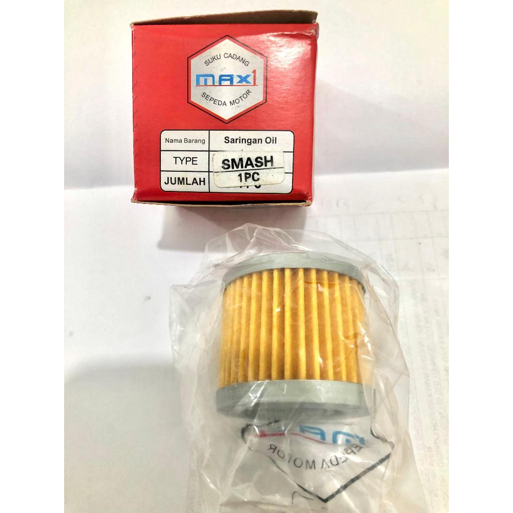 Jual FILTER SARINGAN OLI SMASH SATRIA FU 150 | Shopee Indonesia
