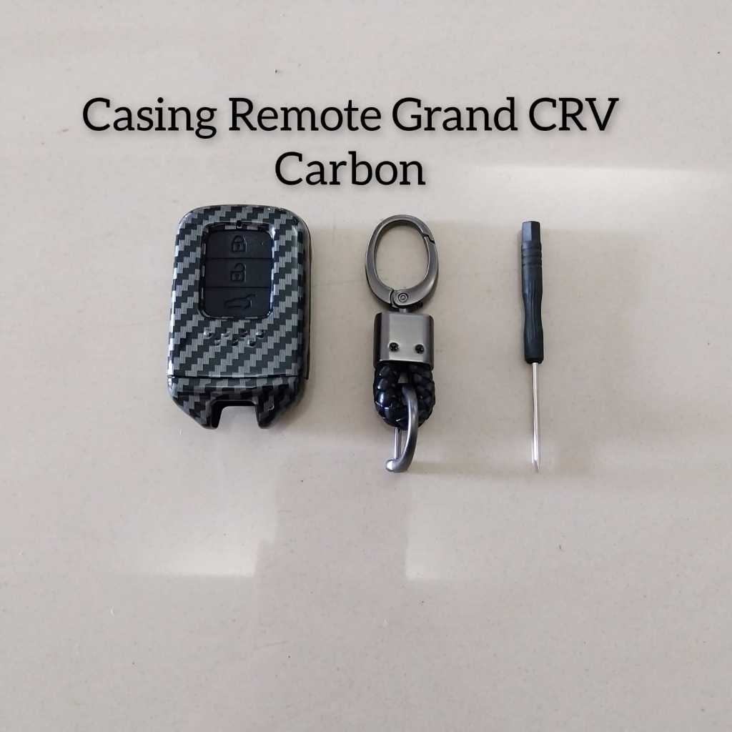 Jual Casing Remote Mobil Grand CRV Carbon | Shopee Indonesia
