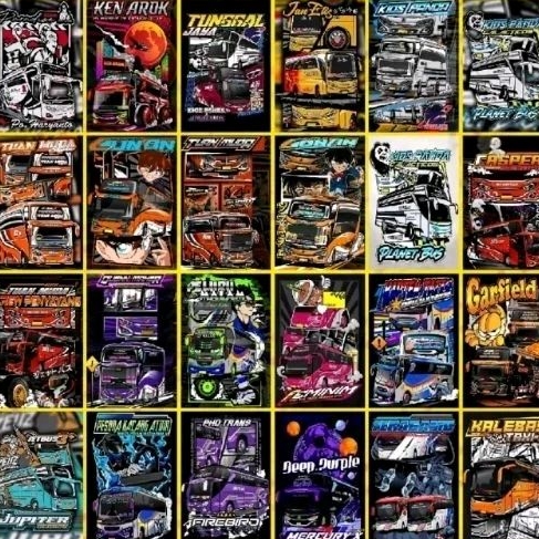 Jual stiker basuri random gambar | Shopee Indonesia