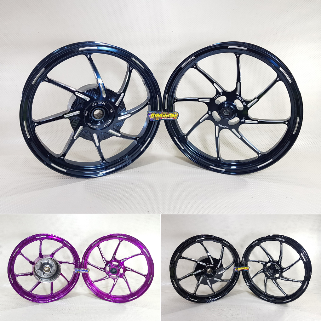 Jual Velg Racing DND Delkevic M8 M-8 / D-Series D Series Beat Scoopy ...