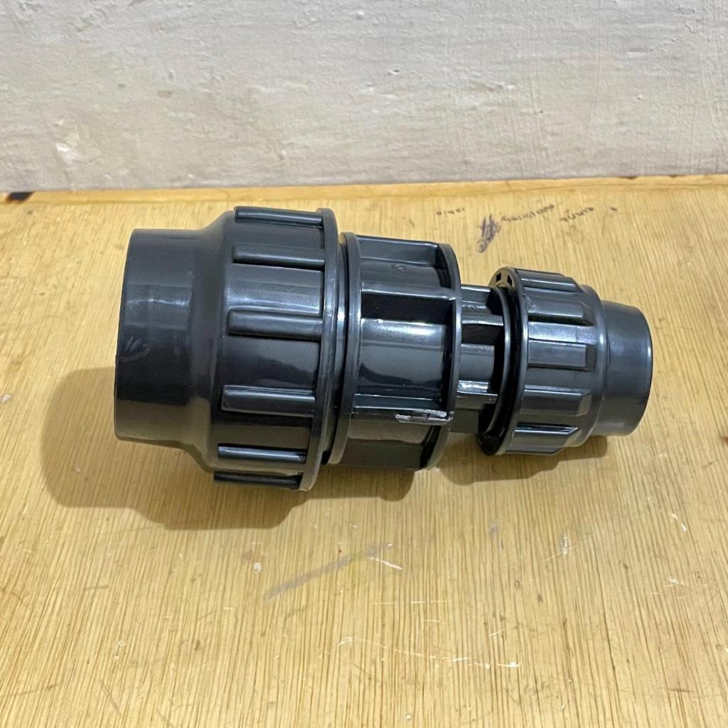 Jual Reducer Pipa Hdpe Ukuran 90 x 63 mm | Reducing Compression Fitting ...