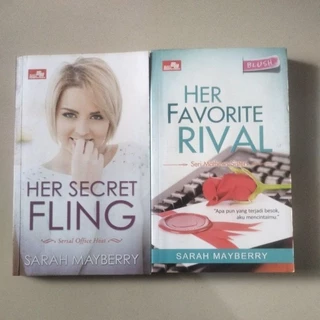 NOVEL DEWASA:HER SECRET FLING -HER FAVORITE RIVAL