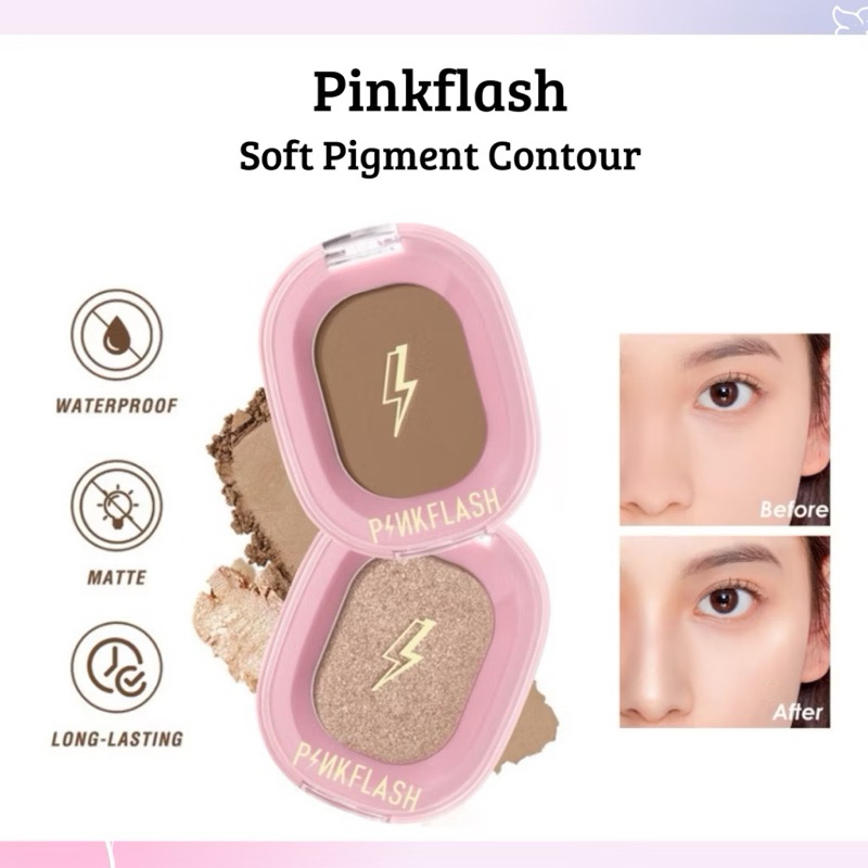 Jual Pinkflash Soft Pigment Face Contour | Shopee Indonesia
