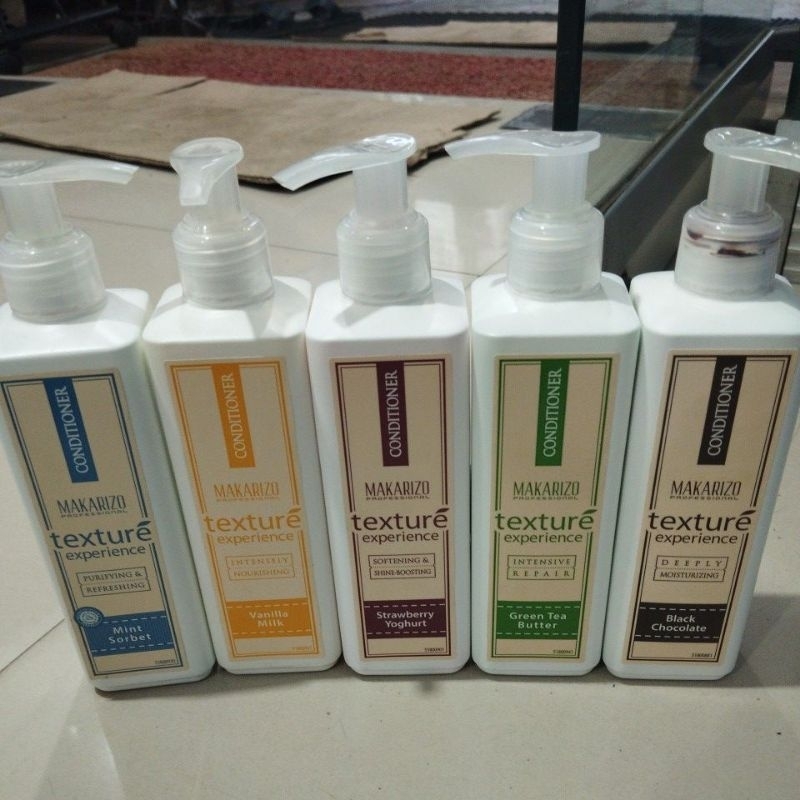Jual MAKARIZO TEXTURE EXPERIENCE CONDITIONER 250ML | Shopee Indonesia