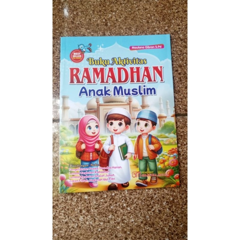 Jual BUKU AKTIVITAS RAMADHAN ANAK MUSLIM || FULL COLOUR | Shopee Indonesia