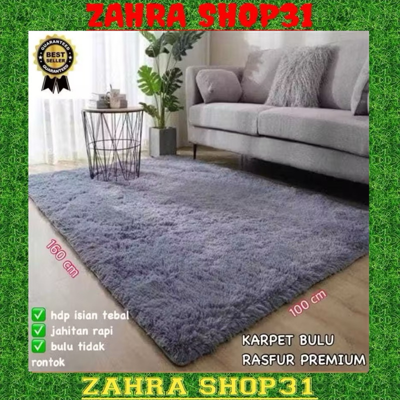 Jual KARPET BULU RASFUR PREMIUM SURPET LANTAI KARPET BULU ALAS LANTAI ...