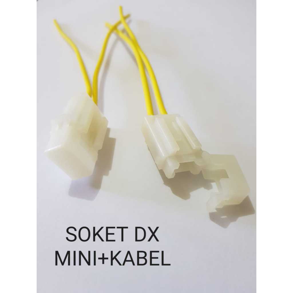 Jual Socket Soket Fuse Box Rumah Sekring DX Kecil Mini Lengkap Kabel ...