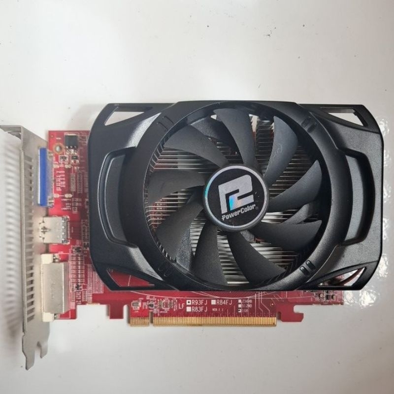 Jual VGA Power Color Radeon HD 6570 1gb 128bit ddr5 | Shopee Indonesia