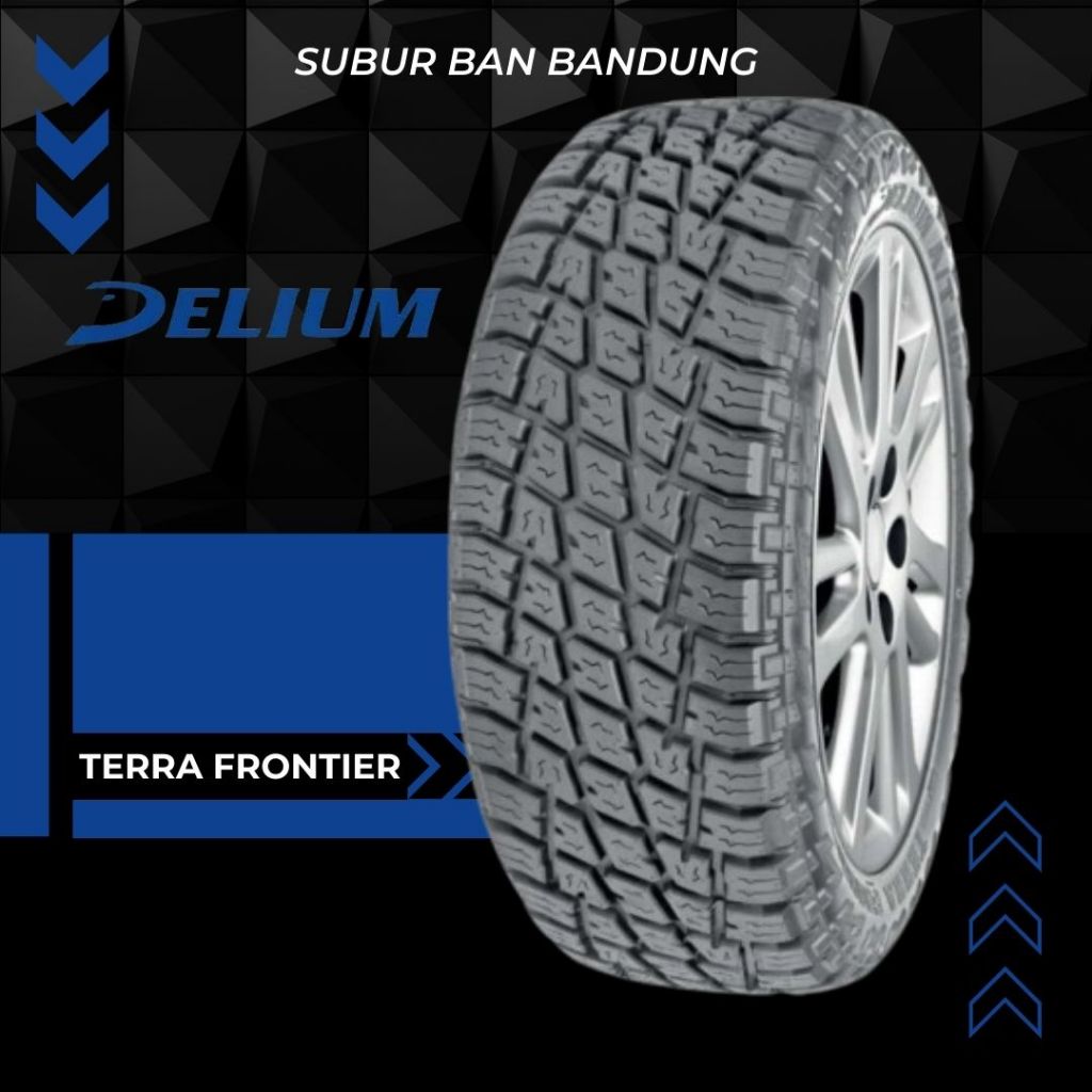 Jual Ban Mobil Semi Offroad Delium Terra Frontier A/T RWL 235/60 R16 ...