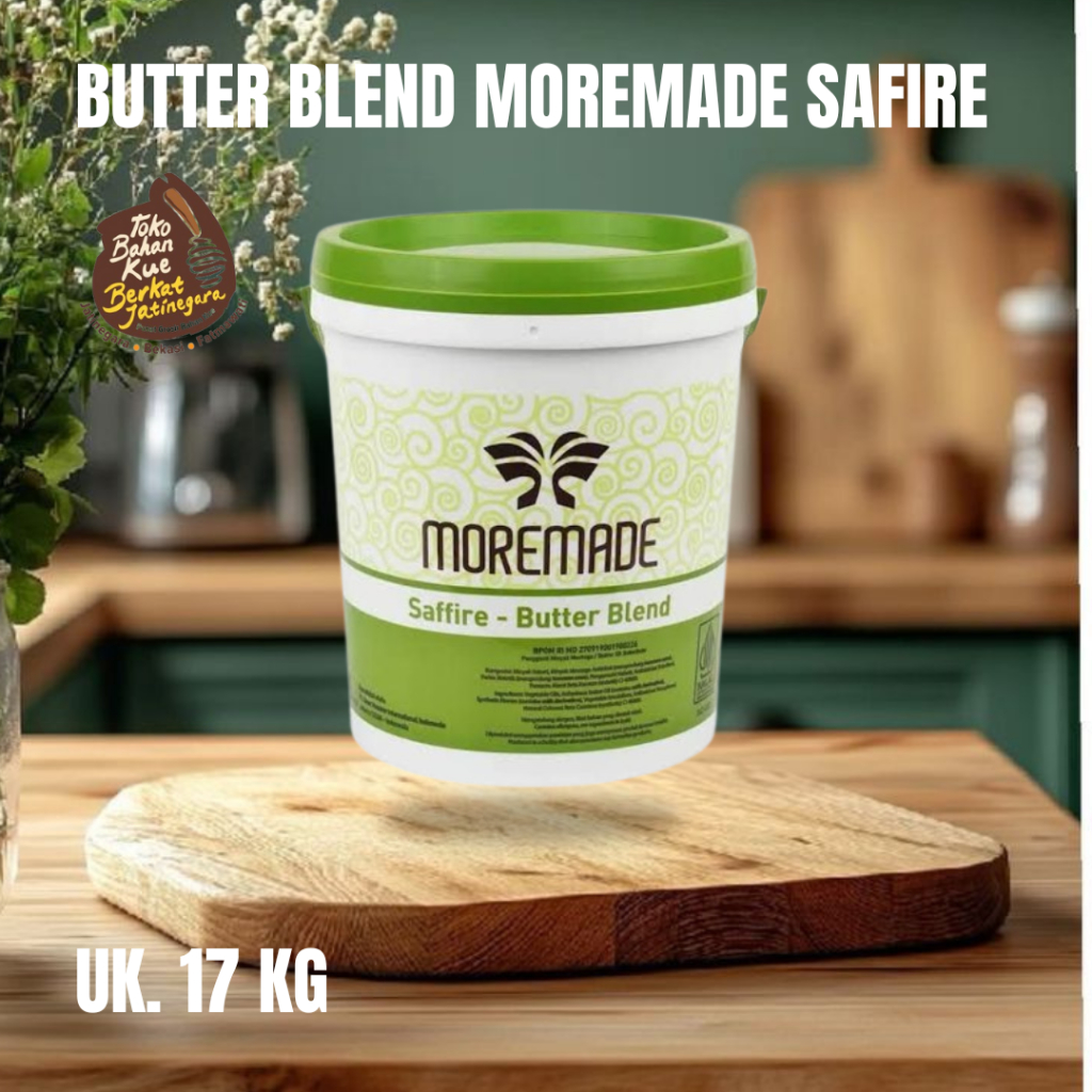 Jual BUTTER BLEND MOREMADE SAFIRE 17KG / MENTEGA MIX MARGARIN / KEMASAN ...