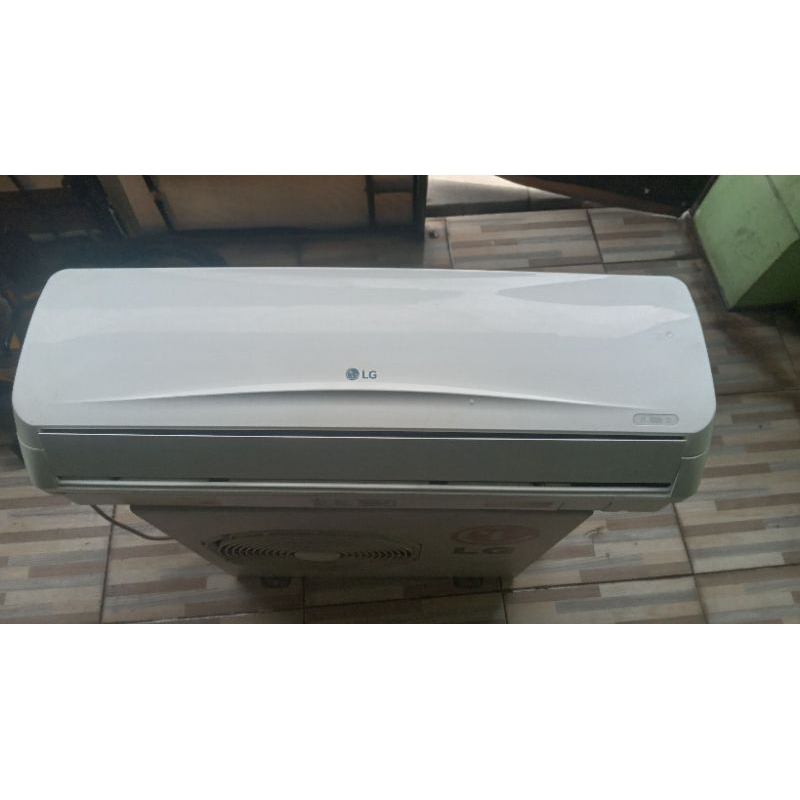 Jual AC LG 1/2 pk Second Original freon r22 | Shopee Indonesia