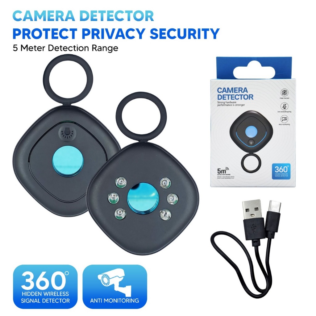 Jual Hidden Spy Camera Detector Privacy Security | Shopee Indonesia