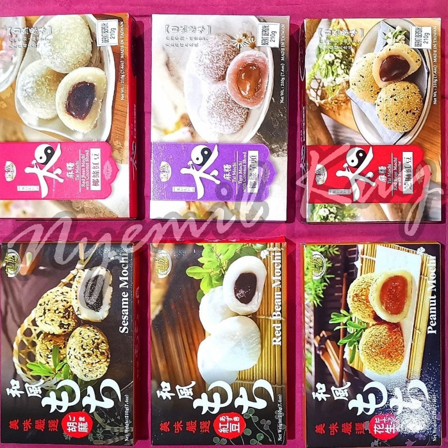Jual Royal Family Premium Mochi From Taiwan - Royal Family Mochi Taiwan ...