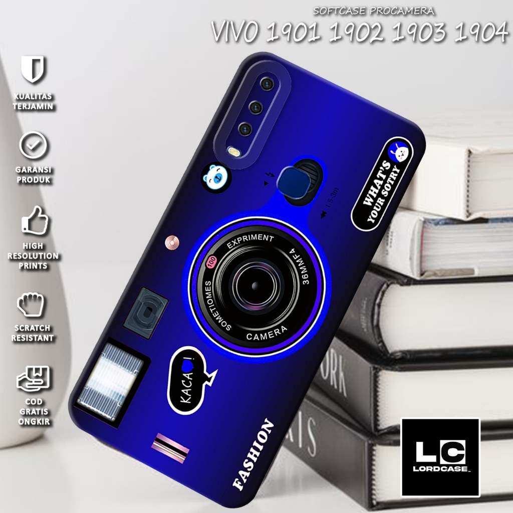 Jual Case compatible for VIVO 1901 1902 1903 1904 1905 1…