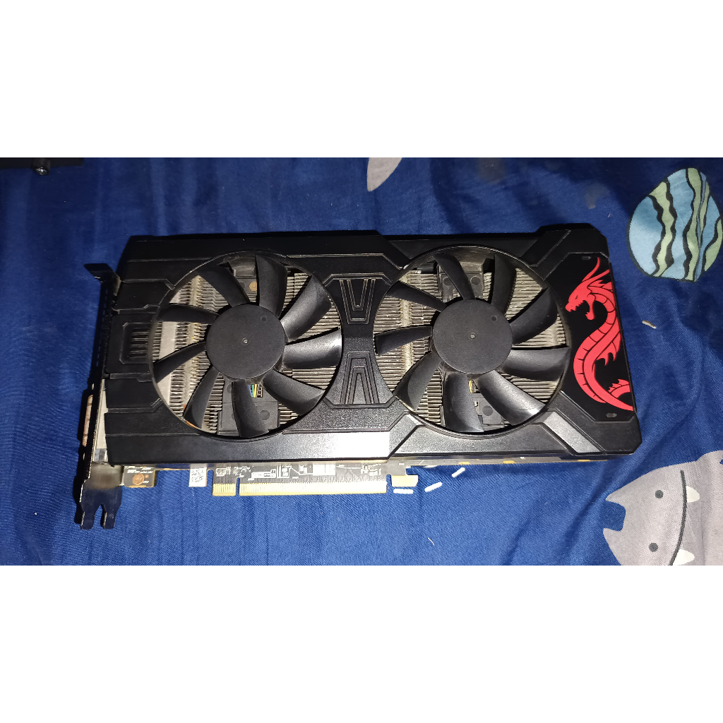 Jual VGA RX 570 8GB GDDR5 POWERCOLOR RED DRAGON DVI ONLY | Shopee Indonesia
