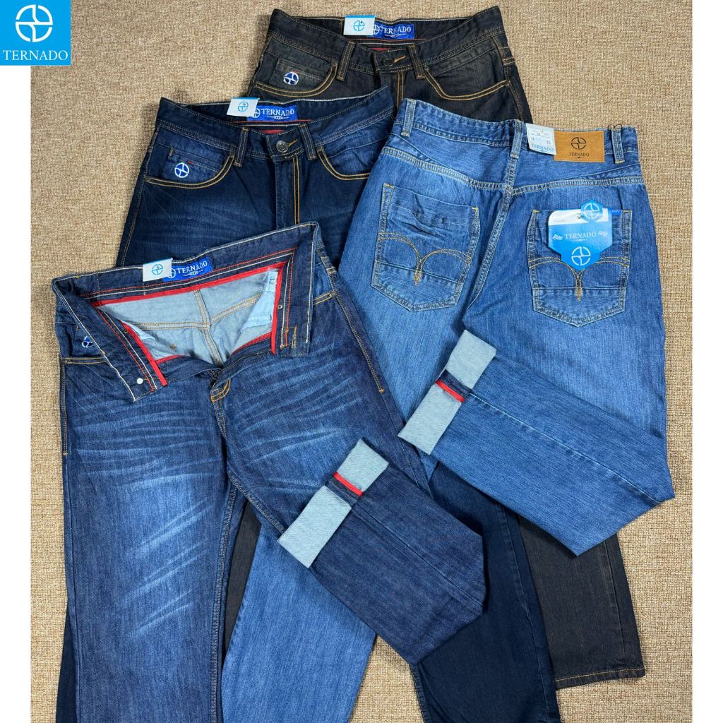 Jual Celana Jeans Ternado Original/Celana Jeans Standar Pria ( 100%