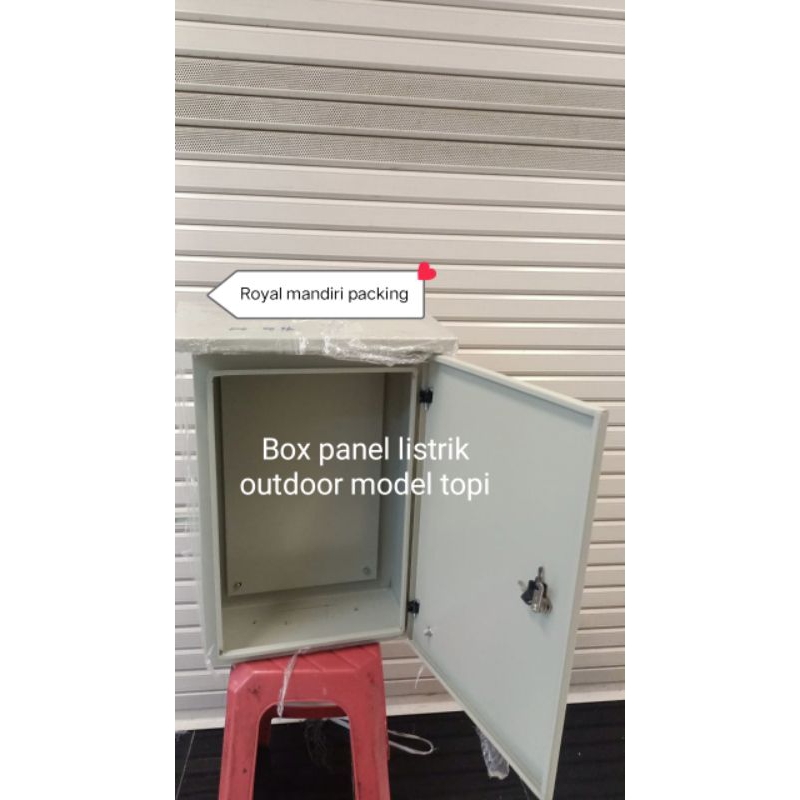 Jual Box panel listrik indoor uk. 40cm x 60cm x 20cm palt tebel 1.2mm ...