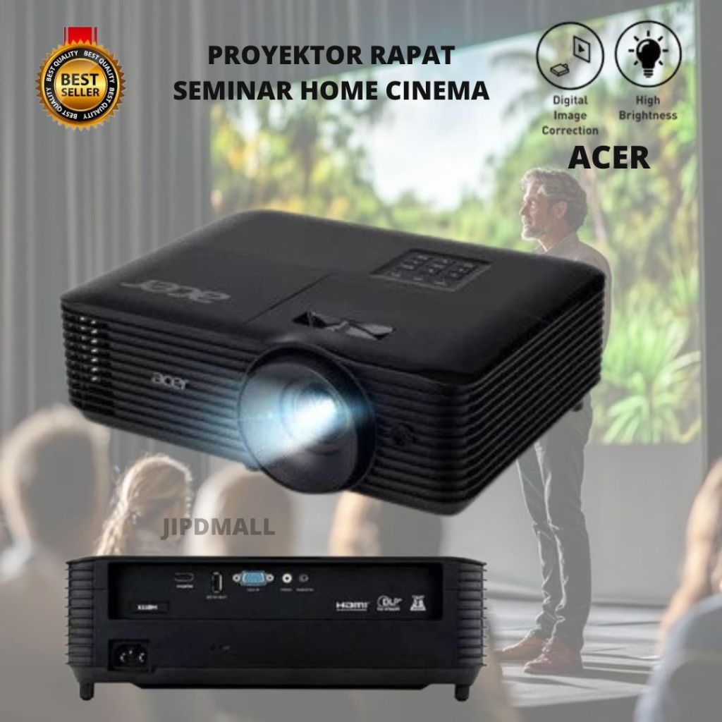 Jual Jipdoffice Proyektor ACER Original World Brand Projector Rapat ...