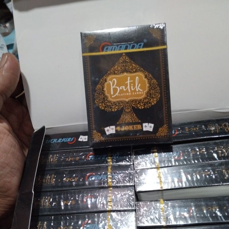 Jual kartu remi batik 1 pack 12 pcs | Shopee Indonesia
