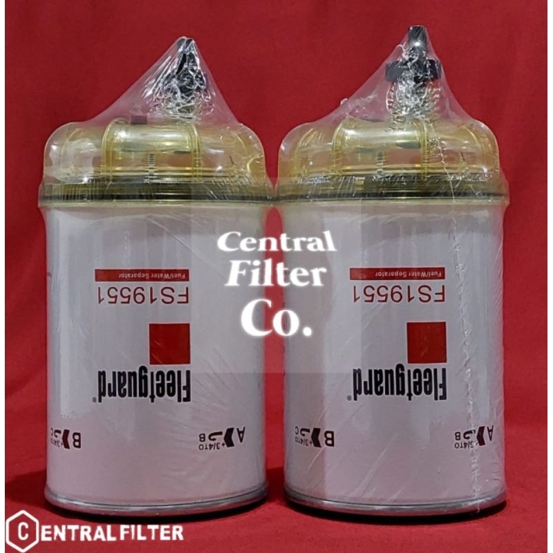 Jual FS19551 / FS 19551 / FS-19551 Fuel Filter Fleetguard | Shopee ...