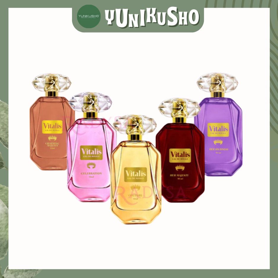 Jual VITALIS Eau De Royale 50ML (Couture Celebration Her