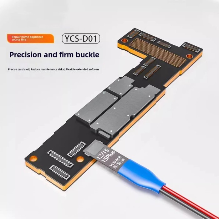 Jual Kabel Power Supply YCS D01 IPh 6-16PM / YCS D02 Android Original ...