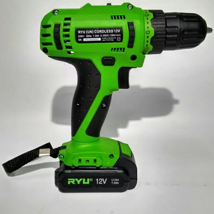 Jual Cordless Drill RYU RCD 12V - Mesin Bor Baterai RYU RCD12V | Shopee ...