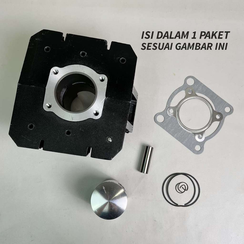 Jual BLOK SEHER CYLINDER BLOK YAMAHA RX KING RXKING RX KING 135 58MM ...