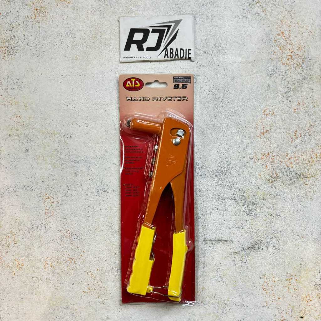 Jual Tang Rivet Paku Rifet Hand Riveter ATS 9.5 Inch | Shopee Indonesia