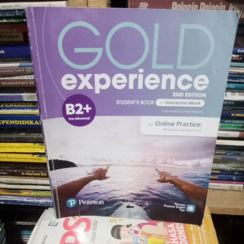 Jual Buku Gold Experience B2 Student Book 2ed Edition Shopee Indonesia