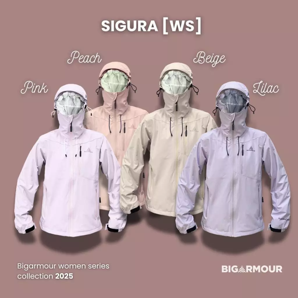 Bigarmour Sigura [WS] - Advanced Outerlayer Jacket Women Series