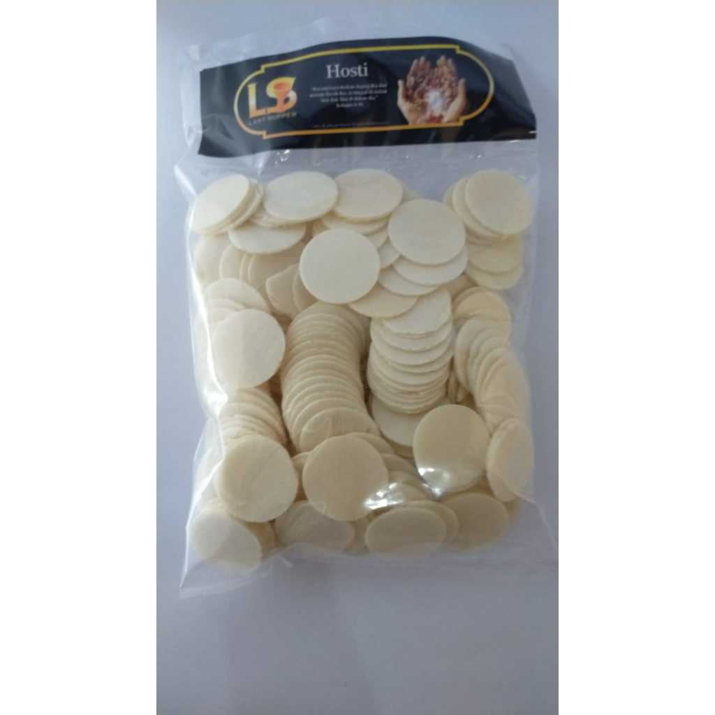 Last Supper - Roti Perjamuan Kudus / Hosti Polos (100gr) 4