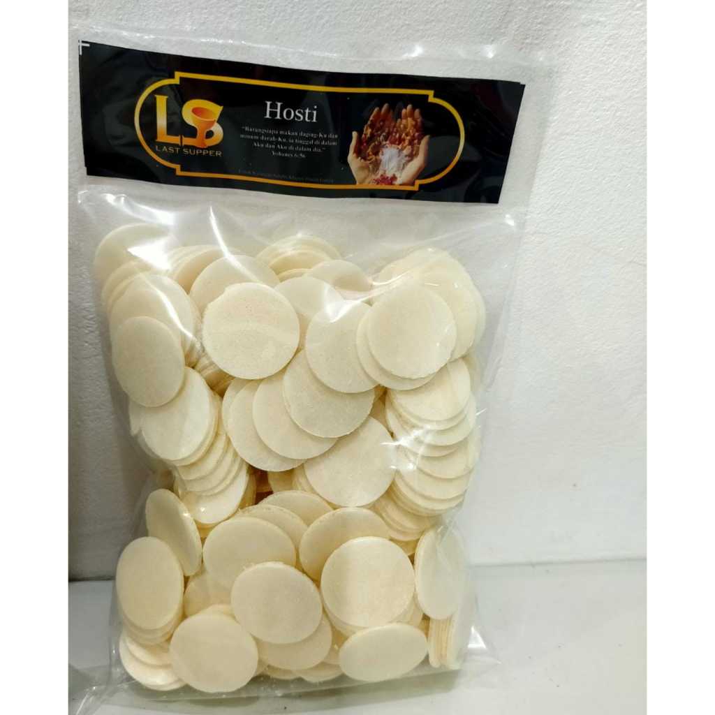 Last Supper - Roti Perjamuan Kudus / Hosti Polos (100gr)