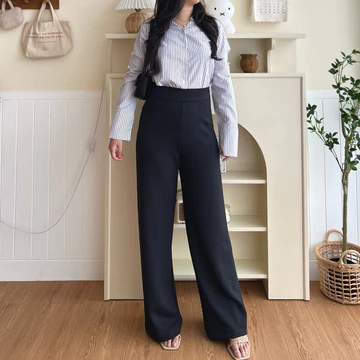 So Ra Celana Kulot Panjang Wanita Highwaist Long Cullote XXL
