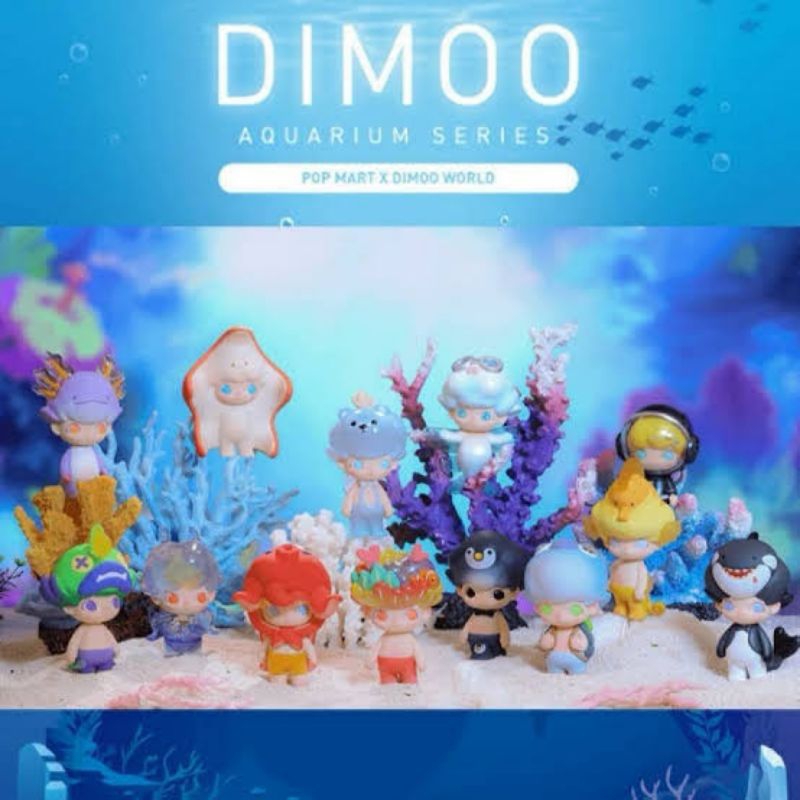 Jual Pop Mart dimoo aquarium Terlengkap & Harga Terbaru Oktober 2026 ...