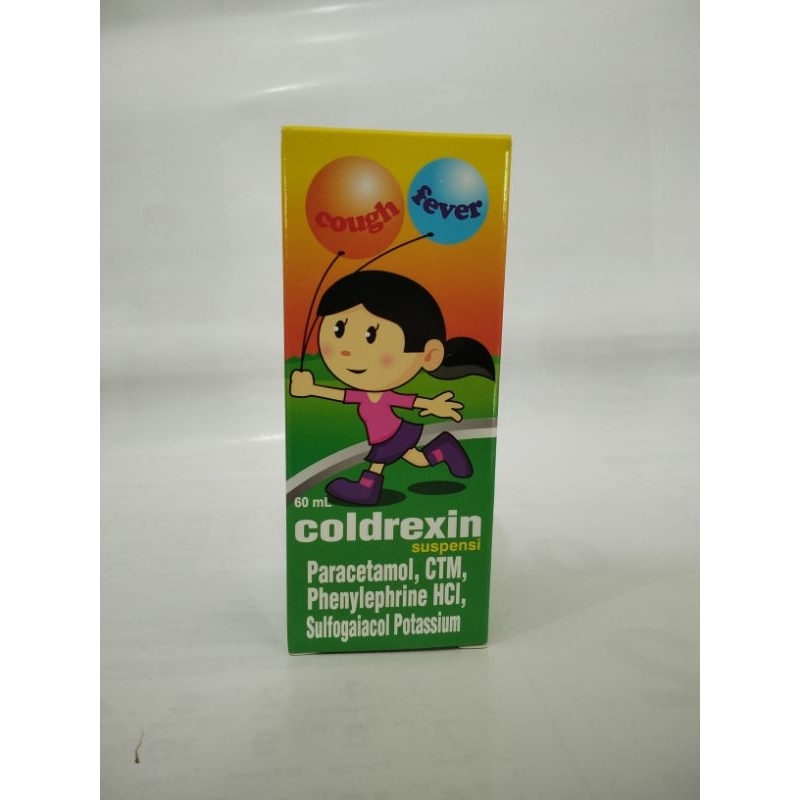 Jual COLDREXIN SUSP 60 ML | Shopee Indonesia