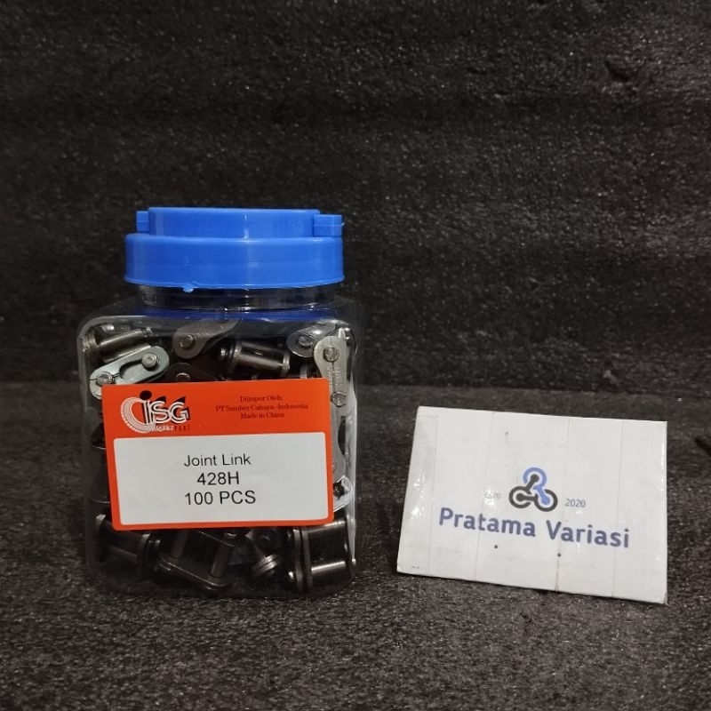 Jual [ISG] Sambungan Rantai / Kancing Rantai Roda Motor 428H (Per Pcs ...