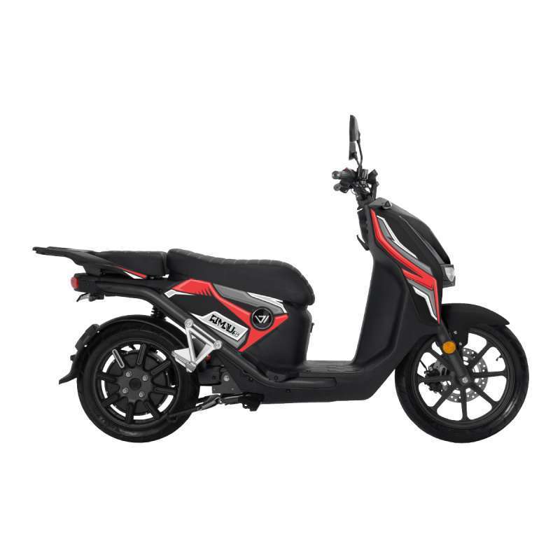 Jual Charged Rimau S Motor Listrik - OTR Jakarta Single Battery ...