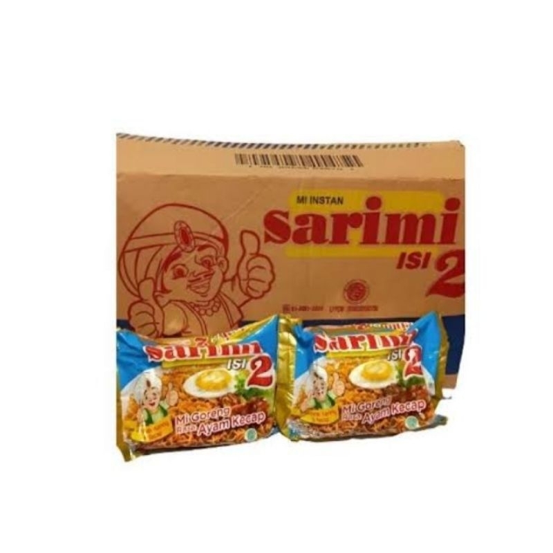 Jual SARIMI ISI 2 RASA AYAM KECAP(ISI 24 PCS) | Shopee Indonesia